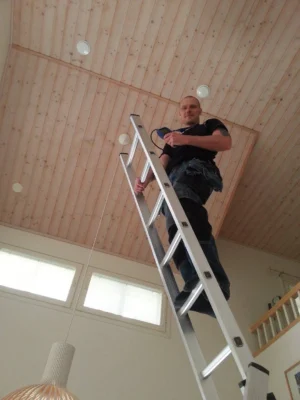 Ilmamäärien mittaus ja säätö